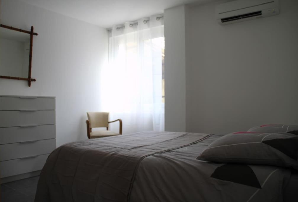 Appart Dans Maison 2 Km De La Plage Villeneuve-Loubet Exterior photo